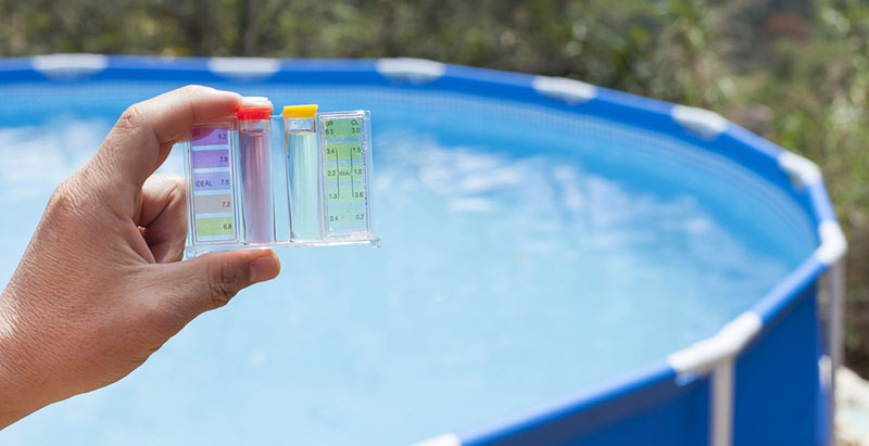 Come regolare il pH della piscina fuori terra o interrata